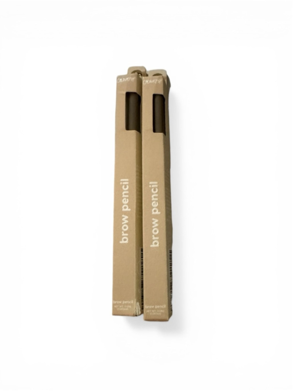 2 New ColourPop Taupe Brow Boss Brow Pencils